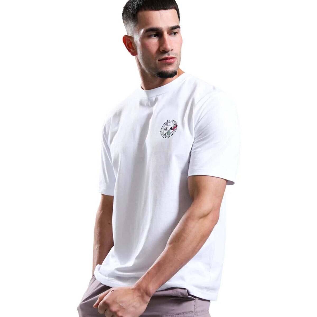 Marshall Artist Îmbracaminte Renaissance T-Shirt White