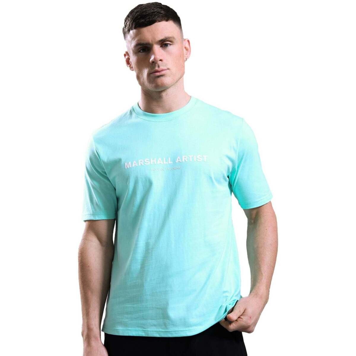 Marshall Artist Îmbracaminte Thermo T-Shirt Mint