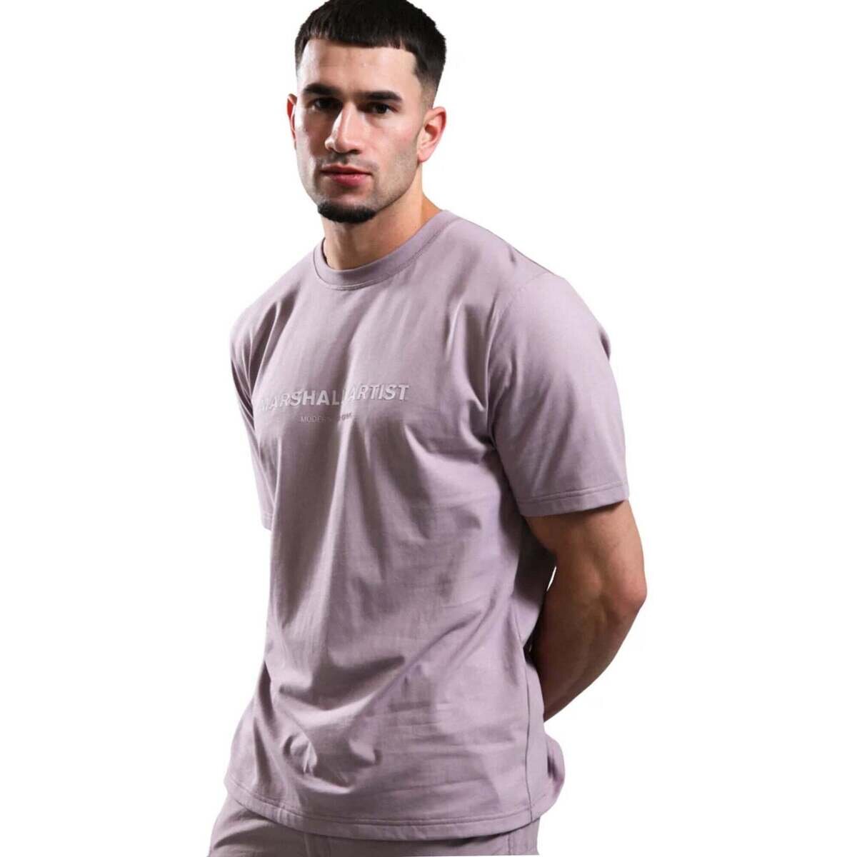 Marshall Artist Îmbracaminte Thermo T-Shirt Rose