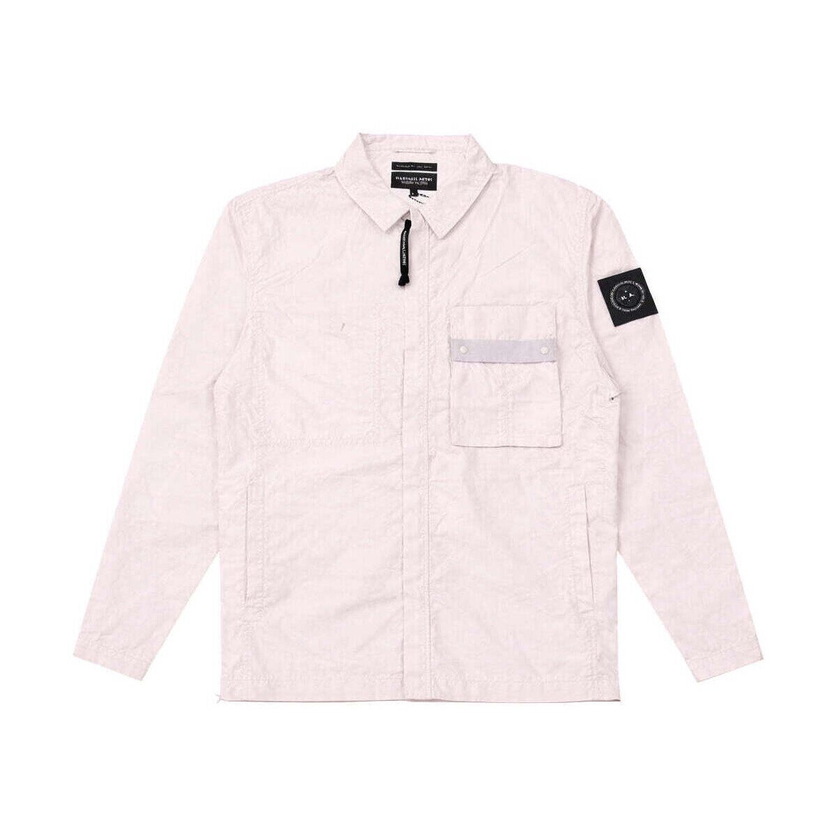 Marshall Artist Îmbracaminte Woodvale Overshirt Light Rose
