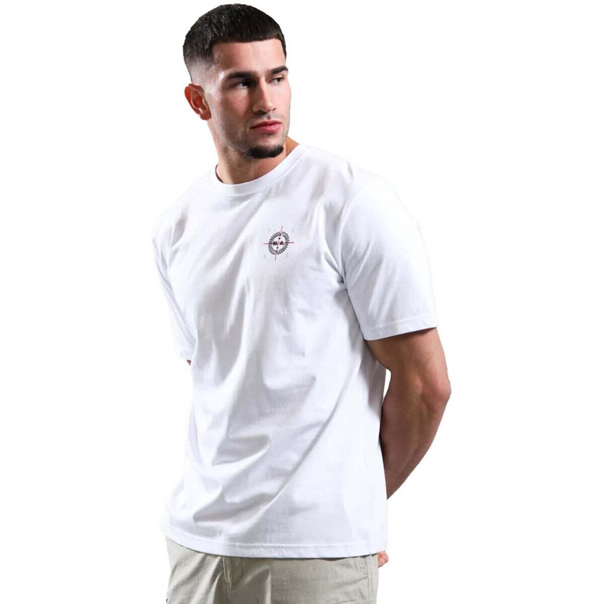 Marshall Artist Îmbracaminte Zero Twenty Six T-Shirt White