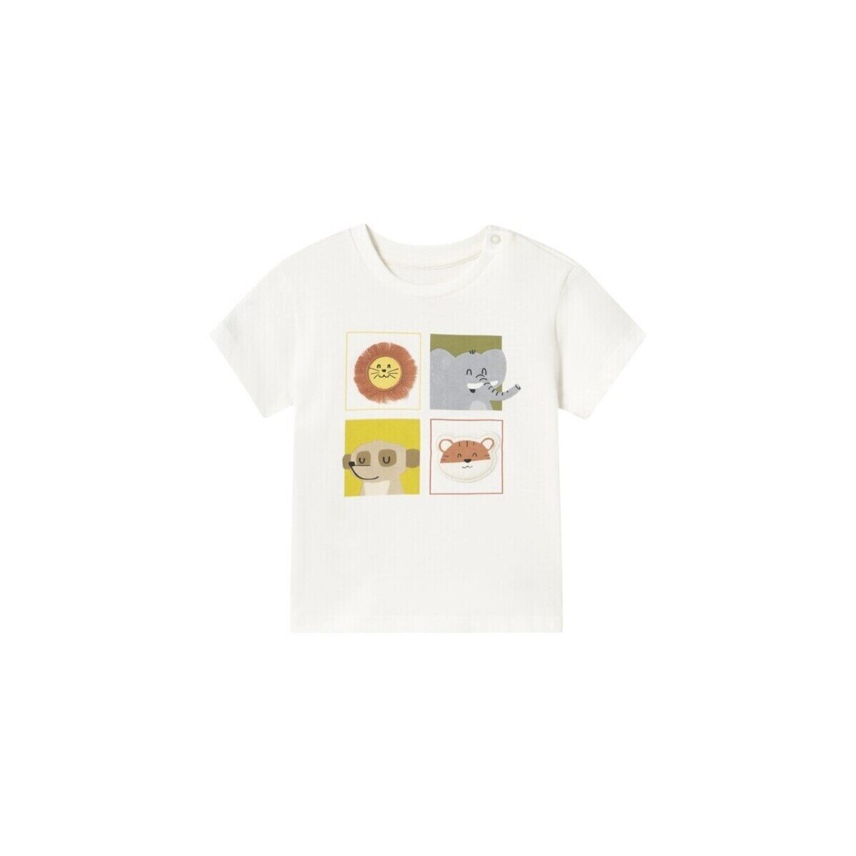 Mayoral Îmbracaminte 1056 Camiseta Crudo