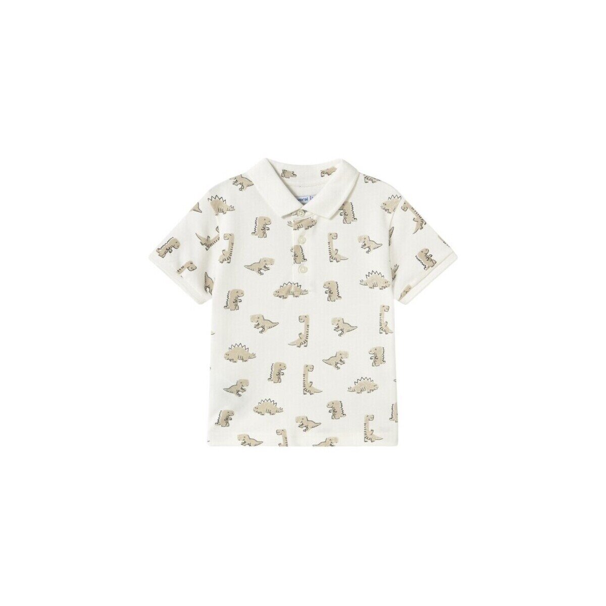 Mayoral Îmbracaminte 1109 Polo estampado Crudo