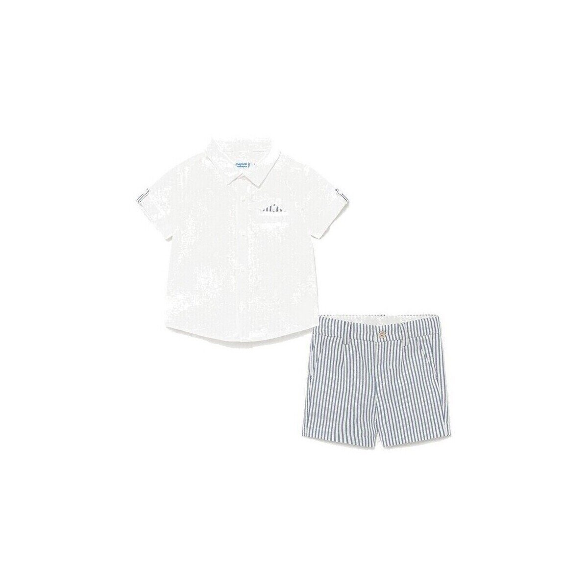 Mayoral Îmbracaminte 1252 BERMUDA Y CAMISA Celeste