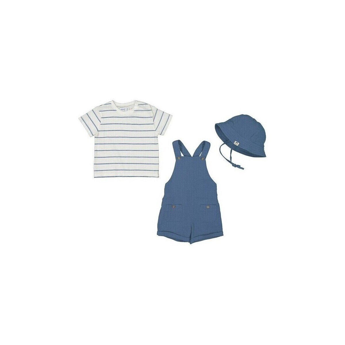 Mayoral Îmbracaminte 1649 Conjunto tres piezas Azul
