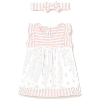Mayoral Îmbracaminte 1802 VESTIDO COMBINADO PUNTO Rosa
