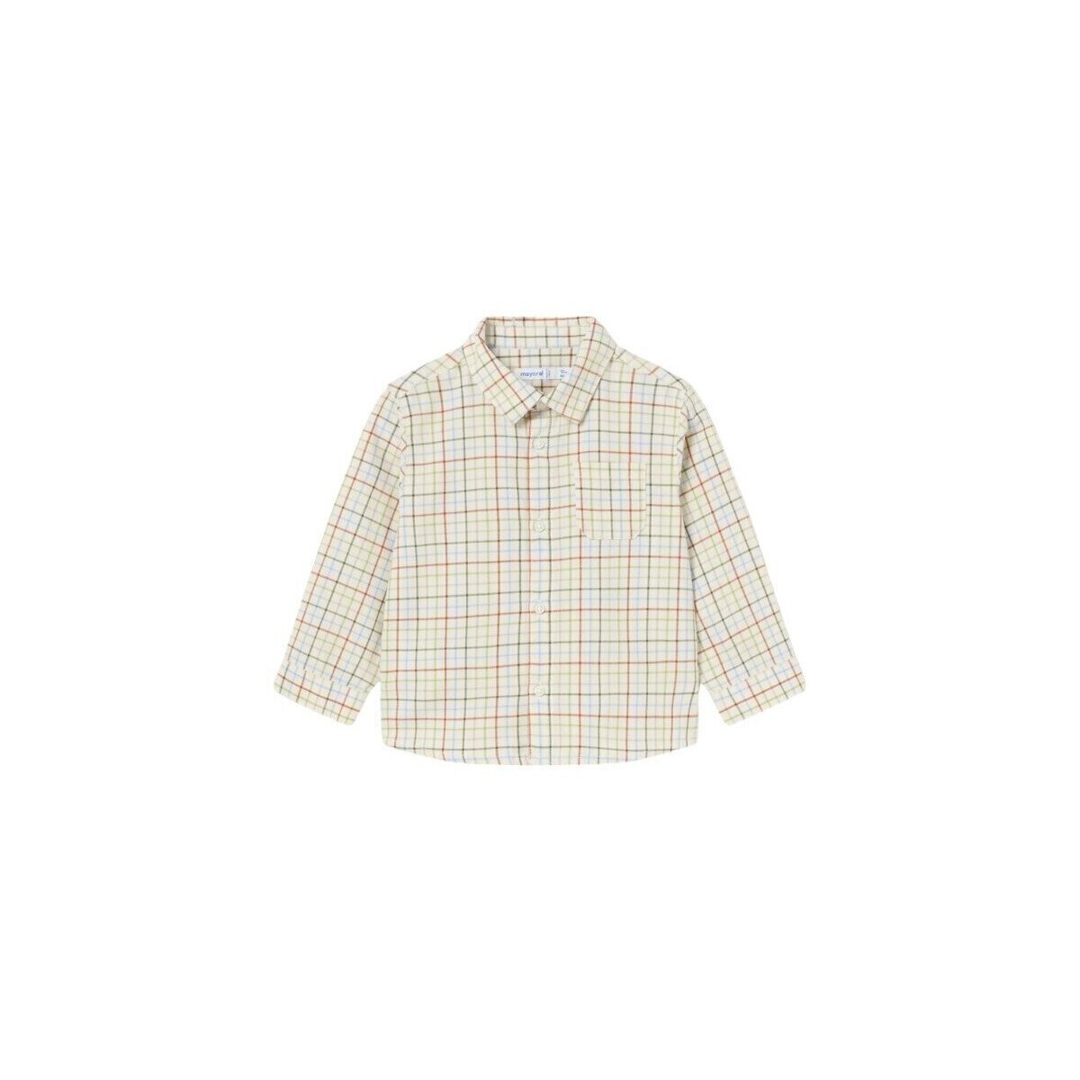 Mayoral Îmbracaminte 2191 CAMISA MANGA LARGA Multicolor