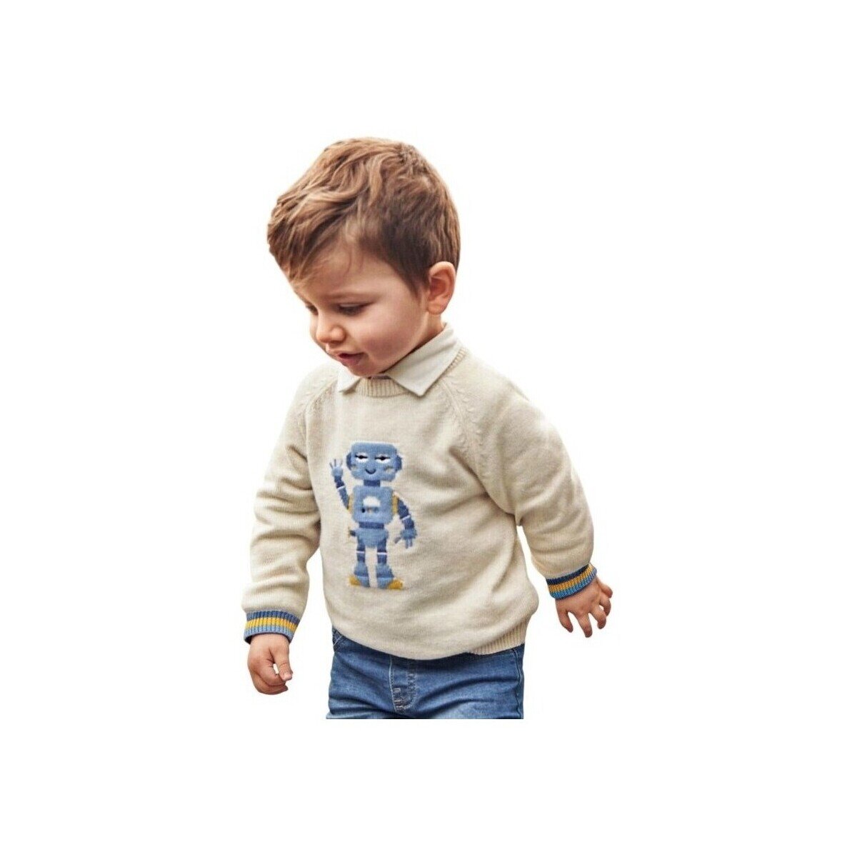Mayoral Îmbracaminte 2310 JERSEY INTARSIA BEBE Beige