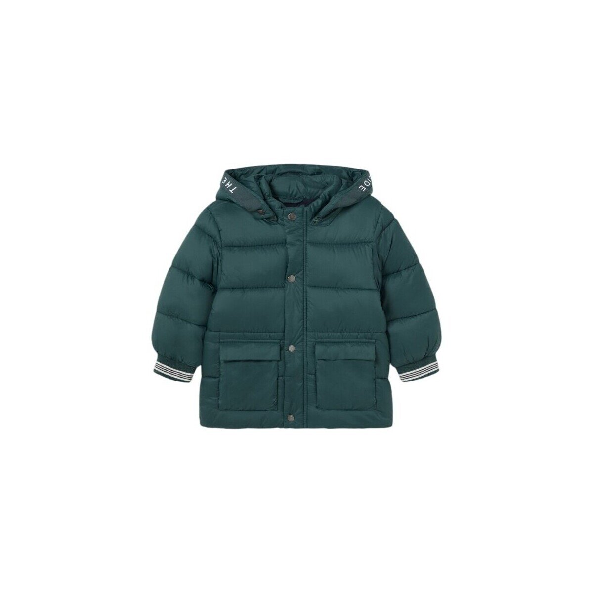 Mayoral Îmbracaminte 2466 CHAQUETON ACOLCHADO Verde