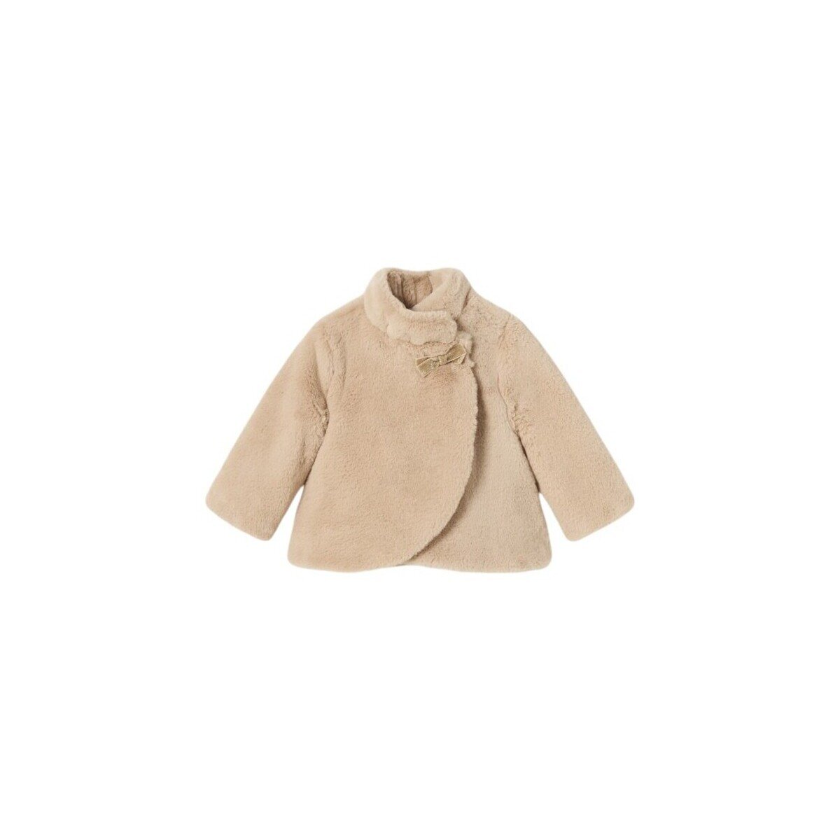 Mayoral Îmbracaminte 2477 ABRIGO PELO BEBE Beige