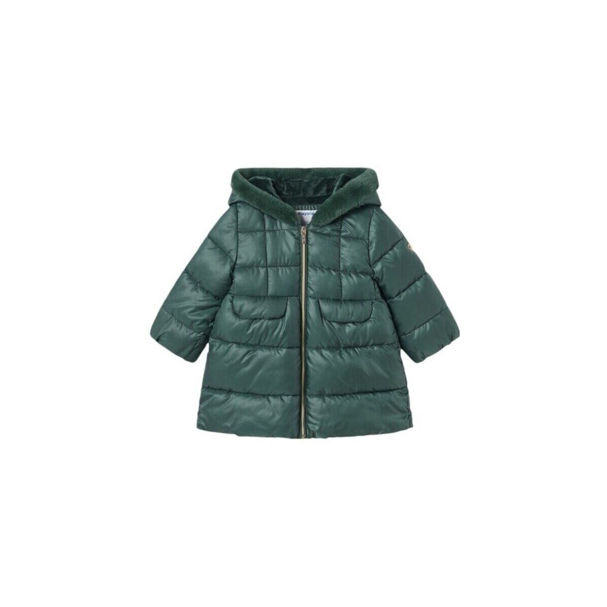 Mayoral Îmbracaminte 2483 CHAQUETON LARGO BEBE Verde