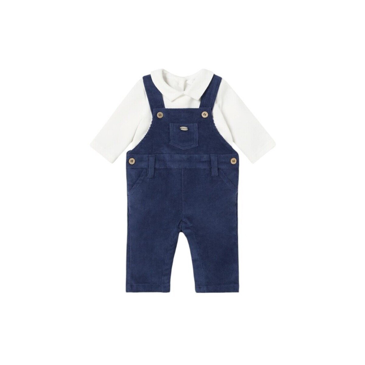 Mayoral Îmbracaminte 2632 CONJUNTO PETO Y CAMISETA Azul