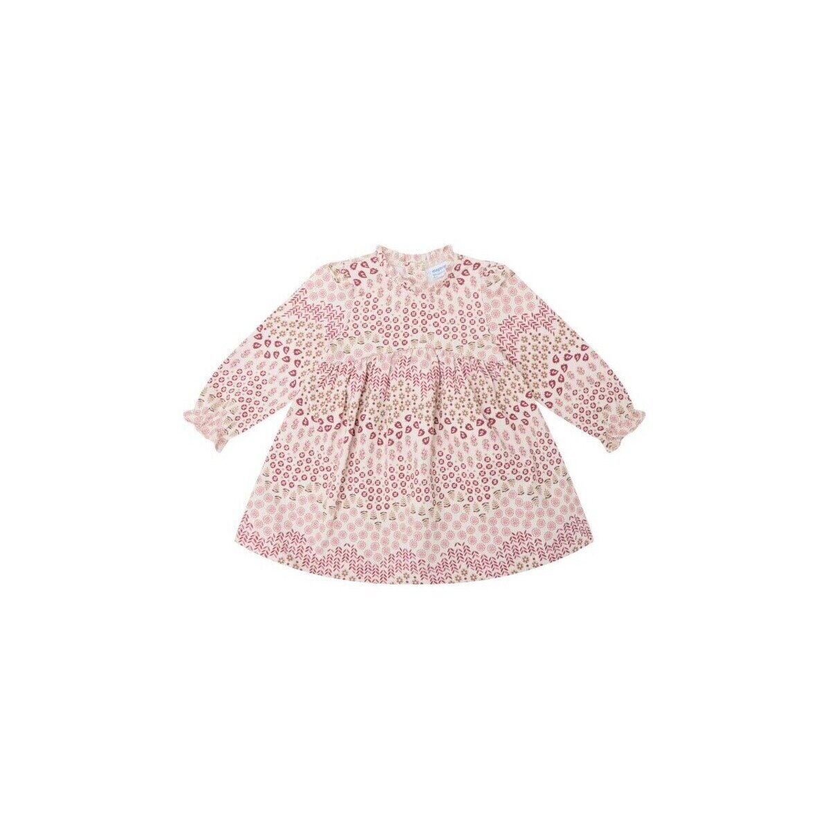 Mayoral Îmbracaminte 2926 VESTIDO ESTAMPADO Rosa