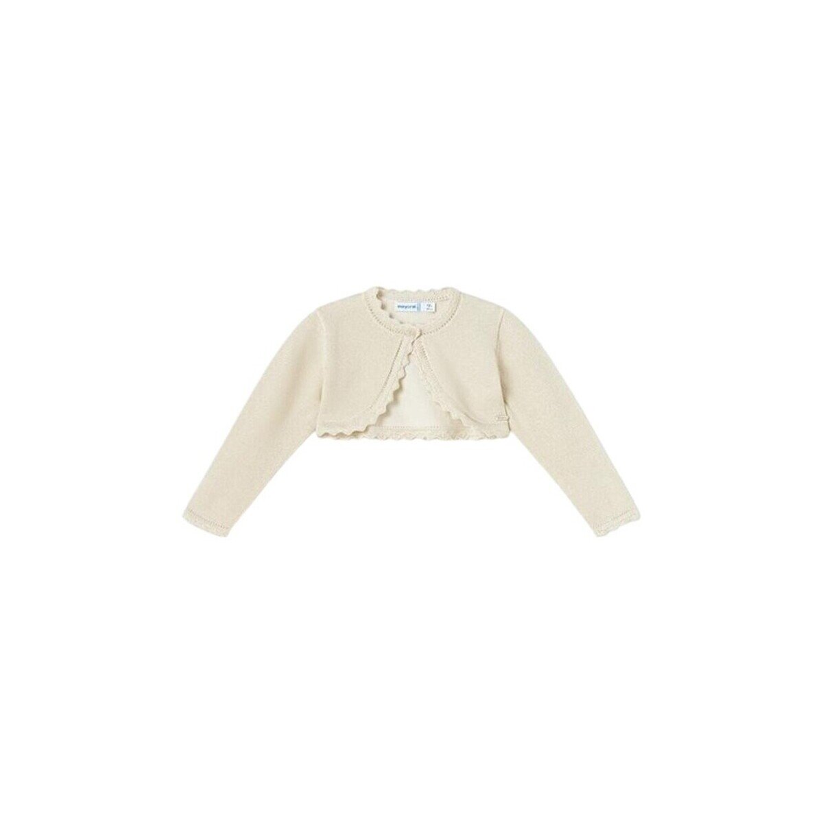 Mayoral Îmbracaminte 308 Rebeca tricot Beige