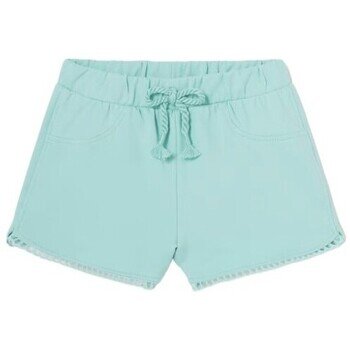 Mayoral Îmbracaminte 603 Pantalón corto felpa Verde