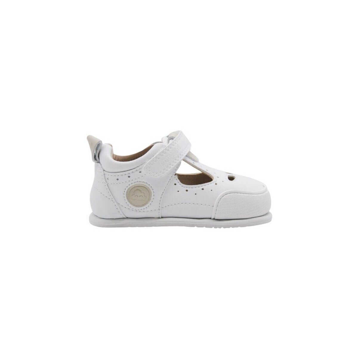 Mayoral Pantofi 41660 PEPITO BAREFOOT Blanco