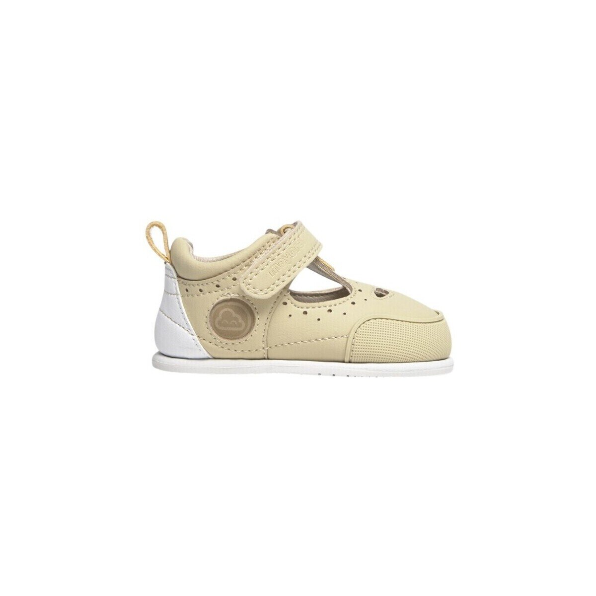 Mayoral Pantofi 41660 PEPITO BAREFOOT Crudo