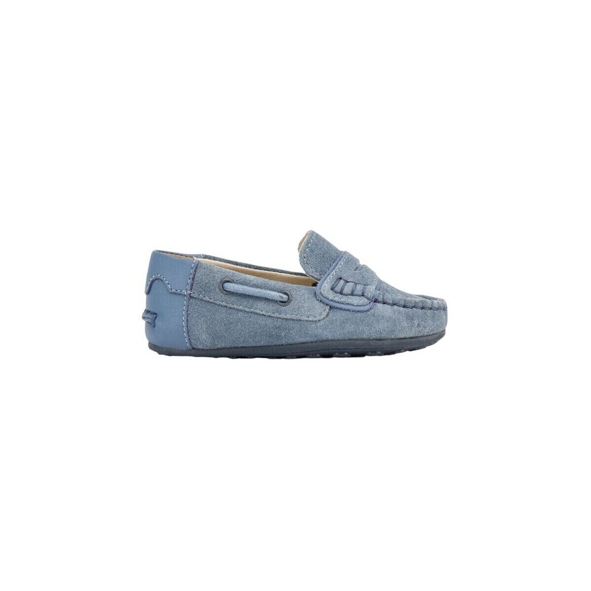 Mayoral Pantofi 41668 MOCASIN ANTE Jeans