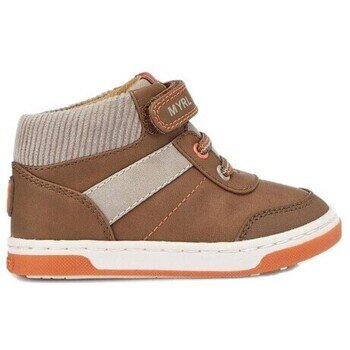 Mayoral Pantofi 42352 Modernos botines deportivos para bebé Marrón