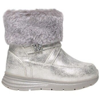 Mayoral Pantofi 42486 BOTIN METALIZADO Plata