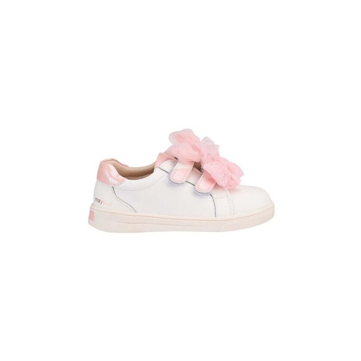 Mayoral Pantofi 43618 DEPORTIVA LAZOS Blanco