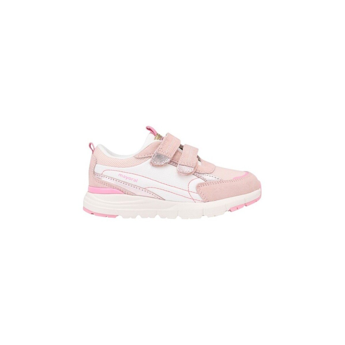 Mayoral Pantofi 43690 DEPORTIVA RUNNER Blanco