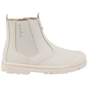 Mayoral Pantofi 44526 BOTIN CHELSEA NIÑO Crudo