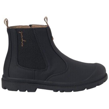 Mayoral Pantofi 44526 BOTIN CHELSEA NIÑO Negro