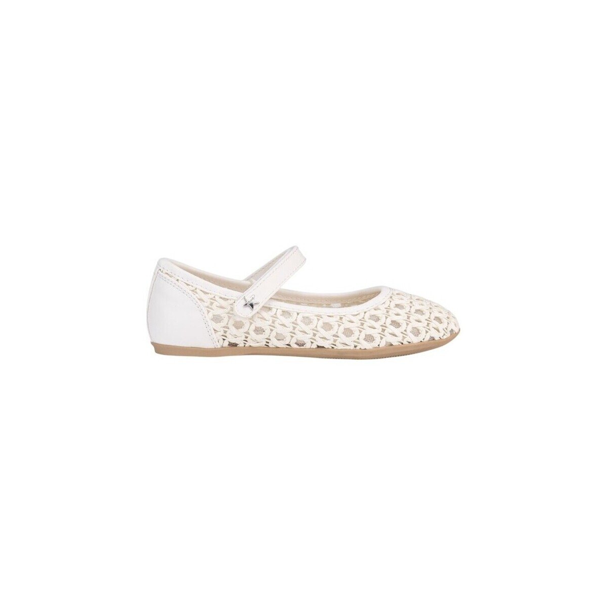 Mayoral Pantofi 45621 MERCEDITA CALADA Blanco