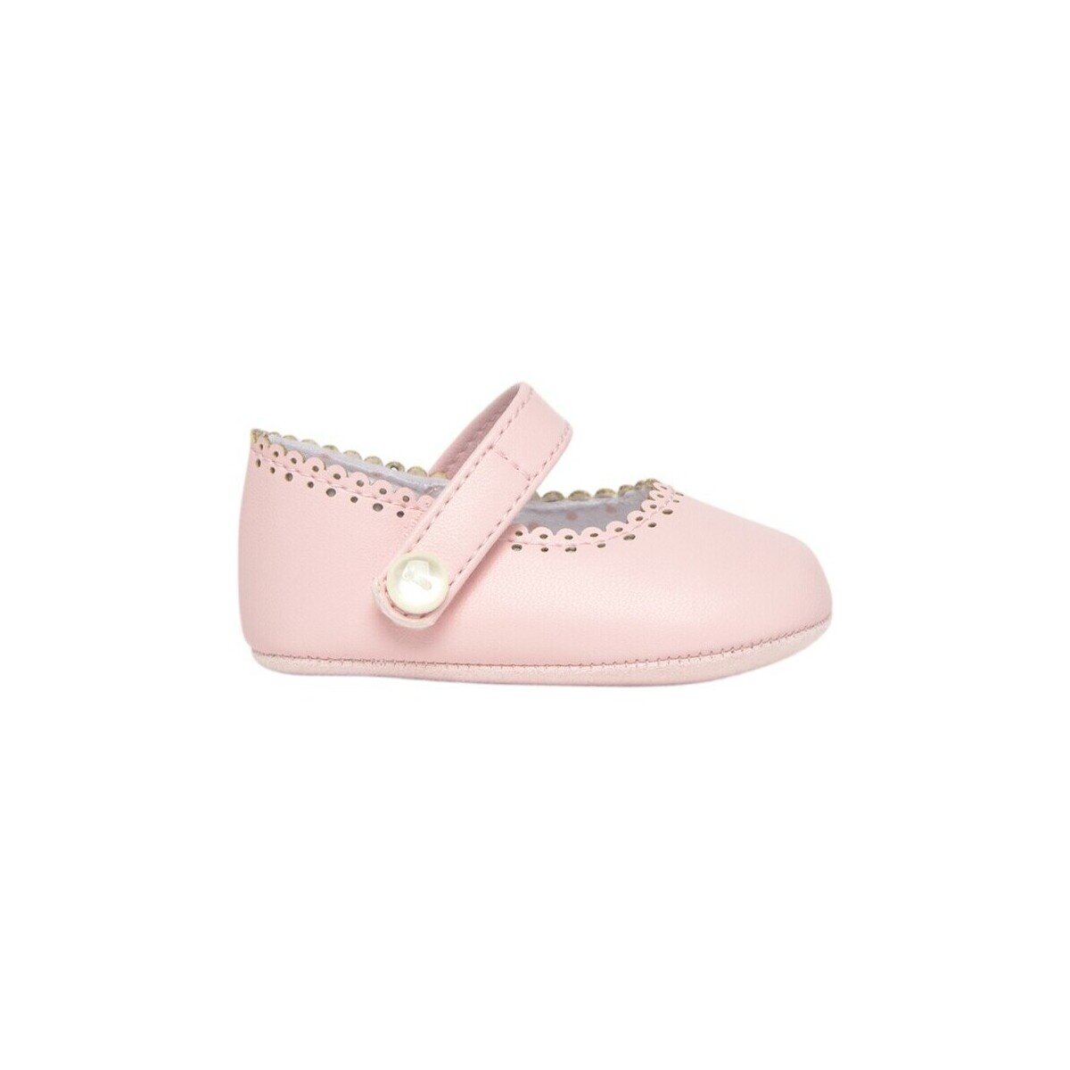 Mayoral Pantofi 9903 Patuco merceditas Rosa