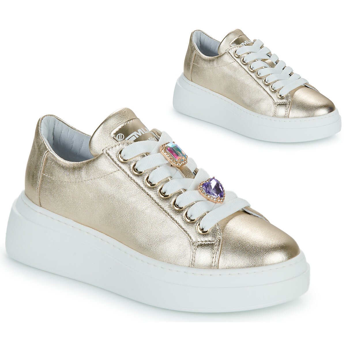 Meline Pantofi LO100-ACC-P9608
