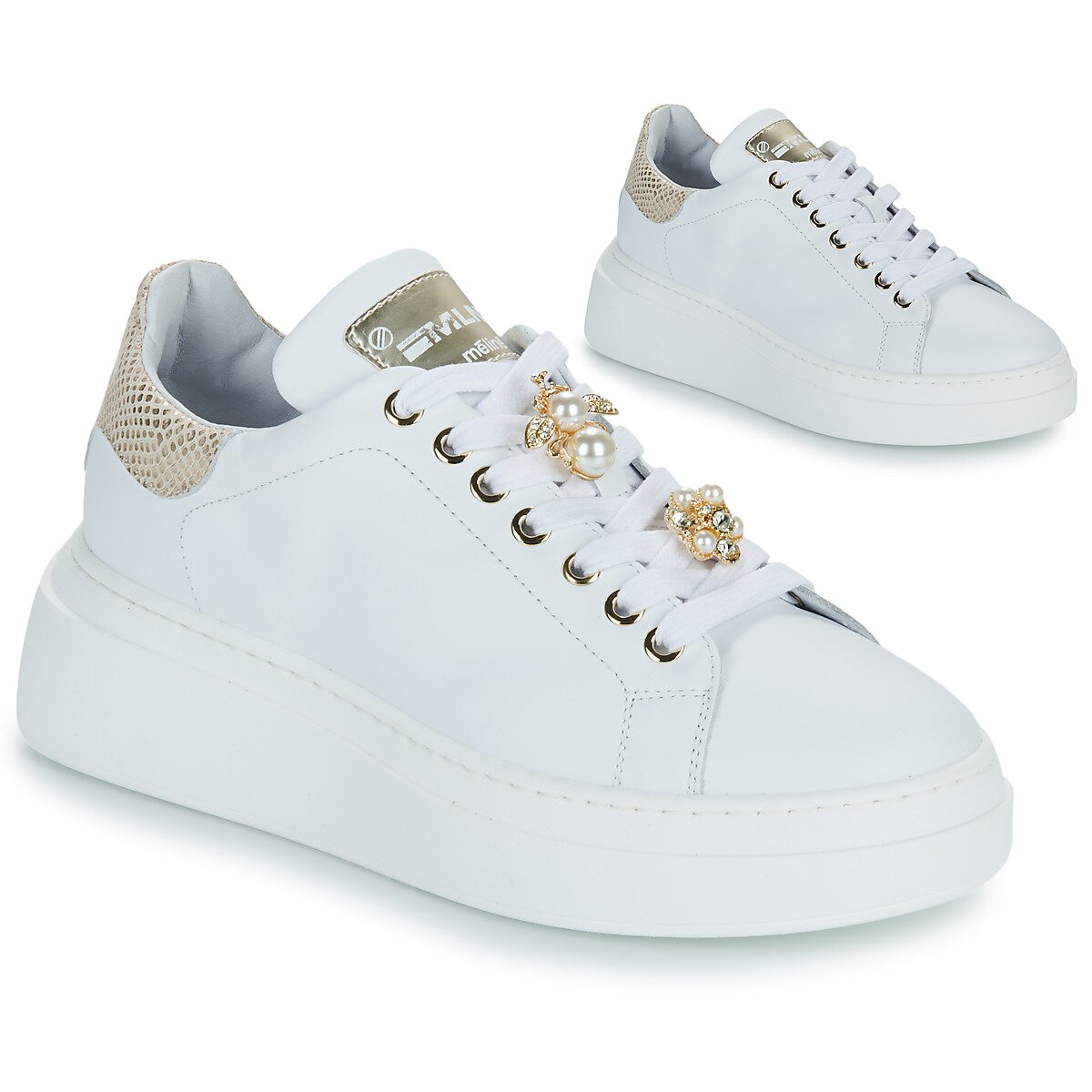 Meline Pantofi LO247-ACC-P9096
