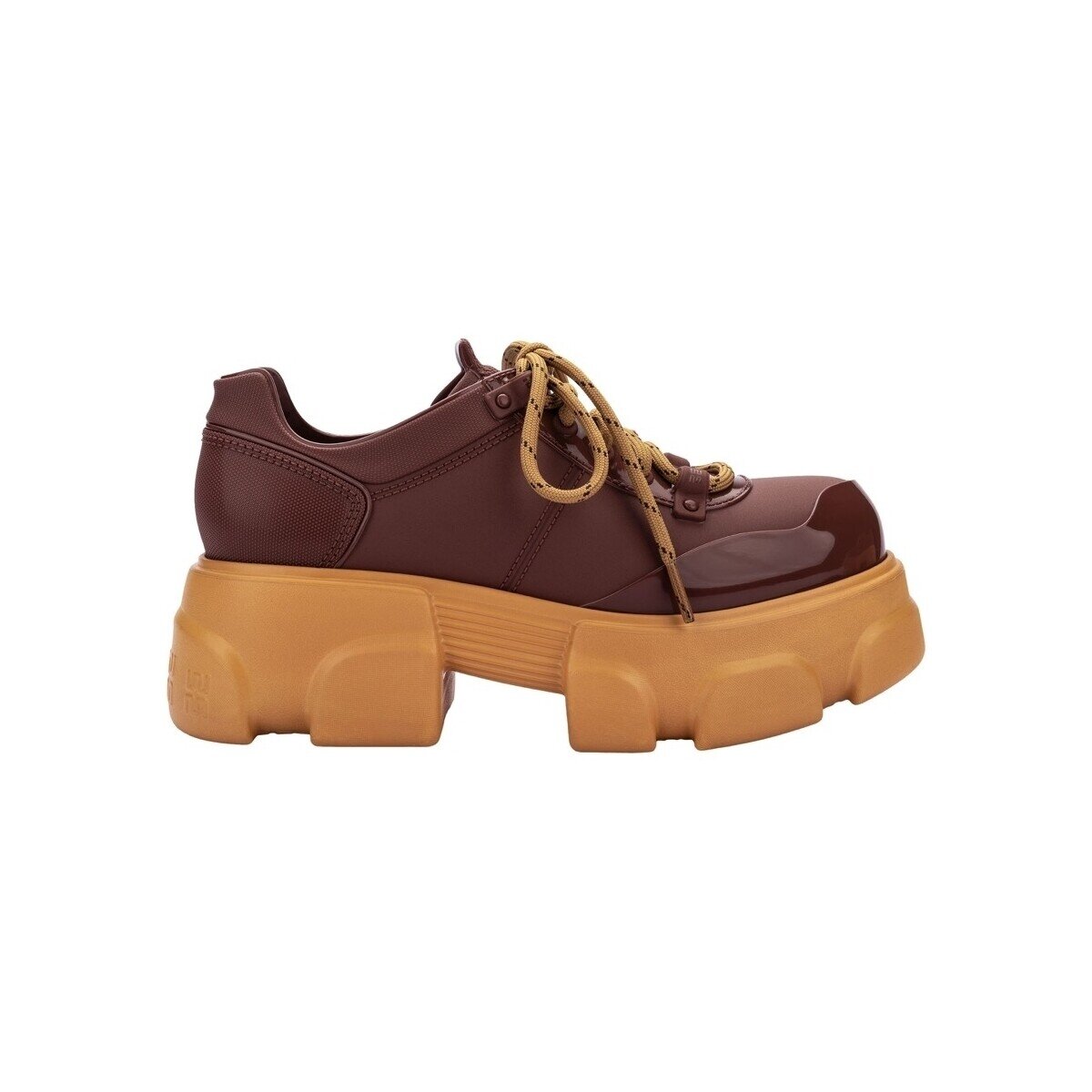 Melissa Pantofi Camp AD - Yellow/Brown