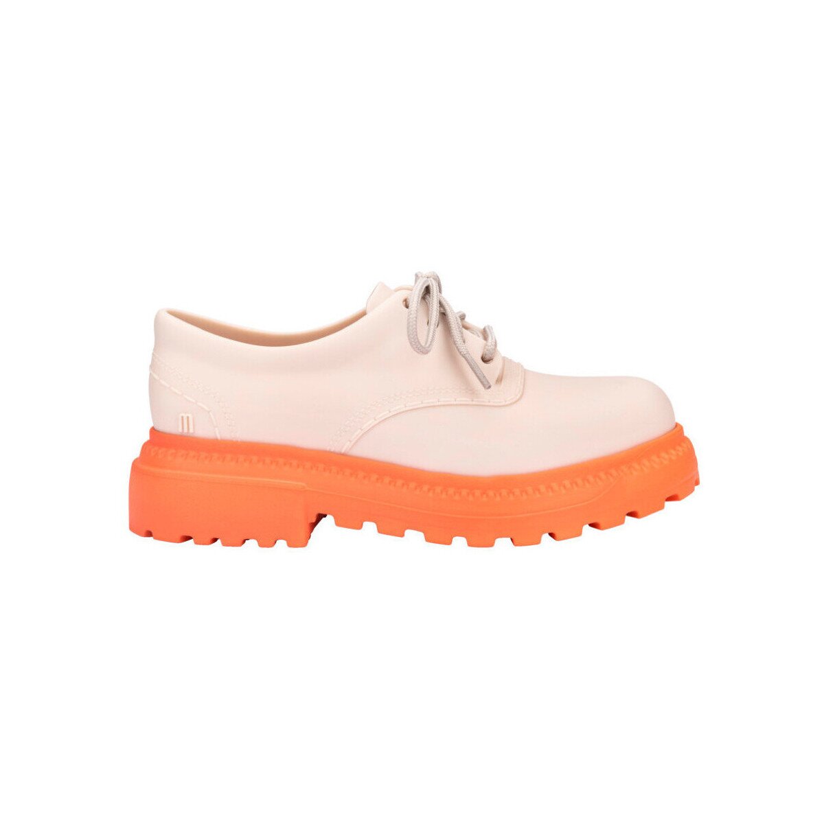Melissa Pantofi Charlotte AD - Matte Beige/Orange