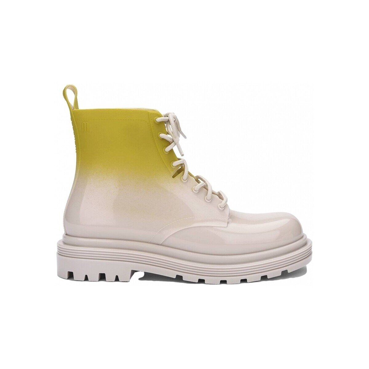 Melissa Pantofi Coturno Boots - Beige Green