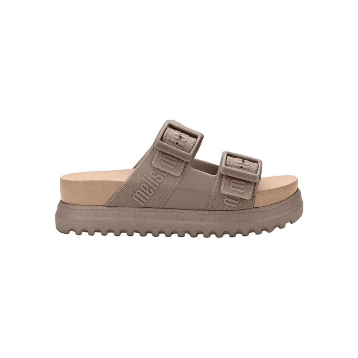 Melissa Pantofi Cozy M Lover Platform - Beige