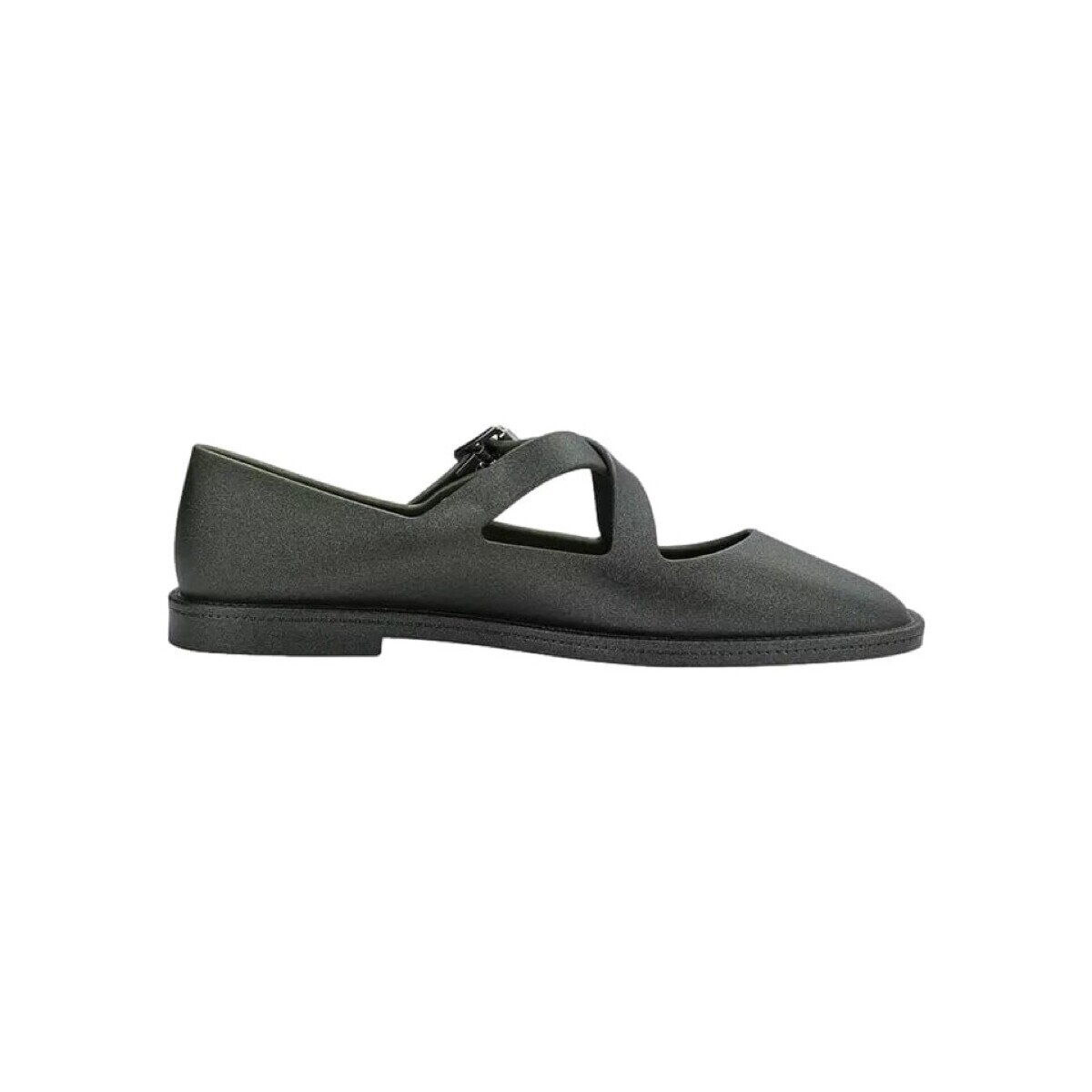 Melissa Pantofi Ever AD - Metallic Green