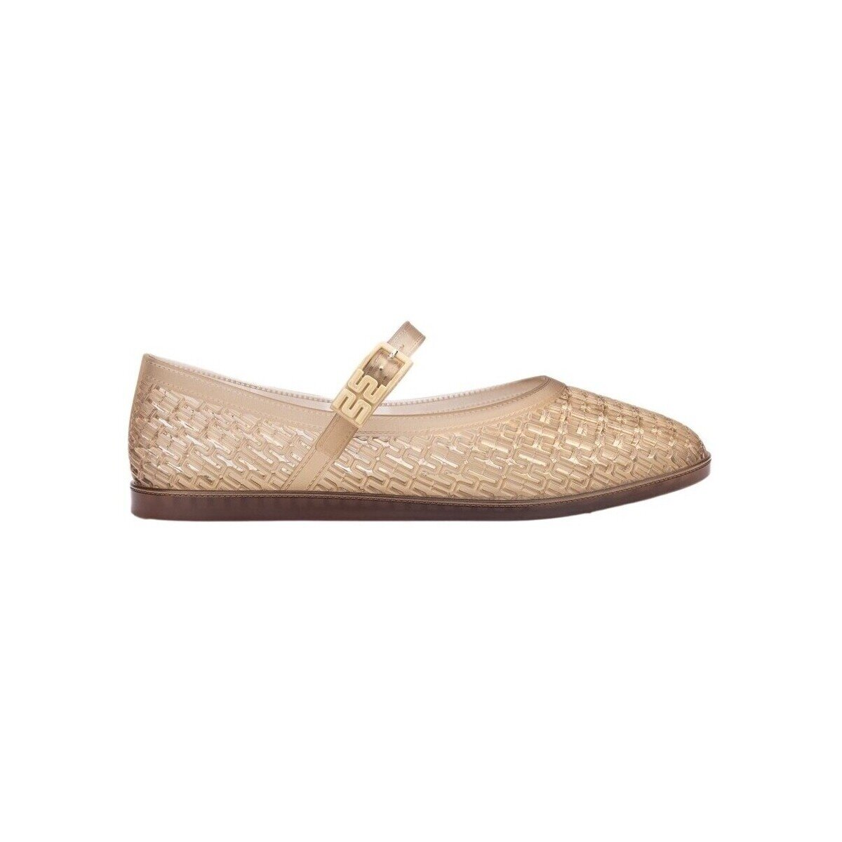 Melissa Pantofi Harper Fem - Clear Beige