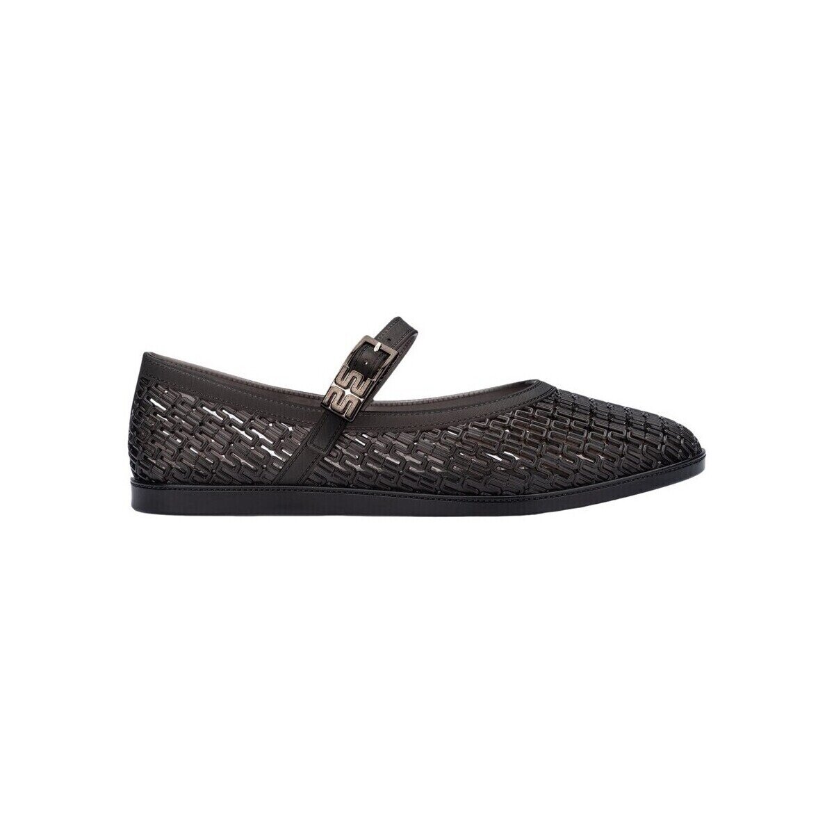 Melissa Pantofi Harper Fem - Clear Black