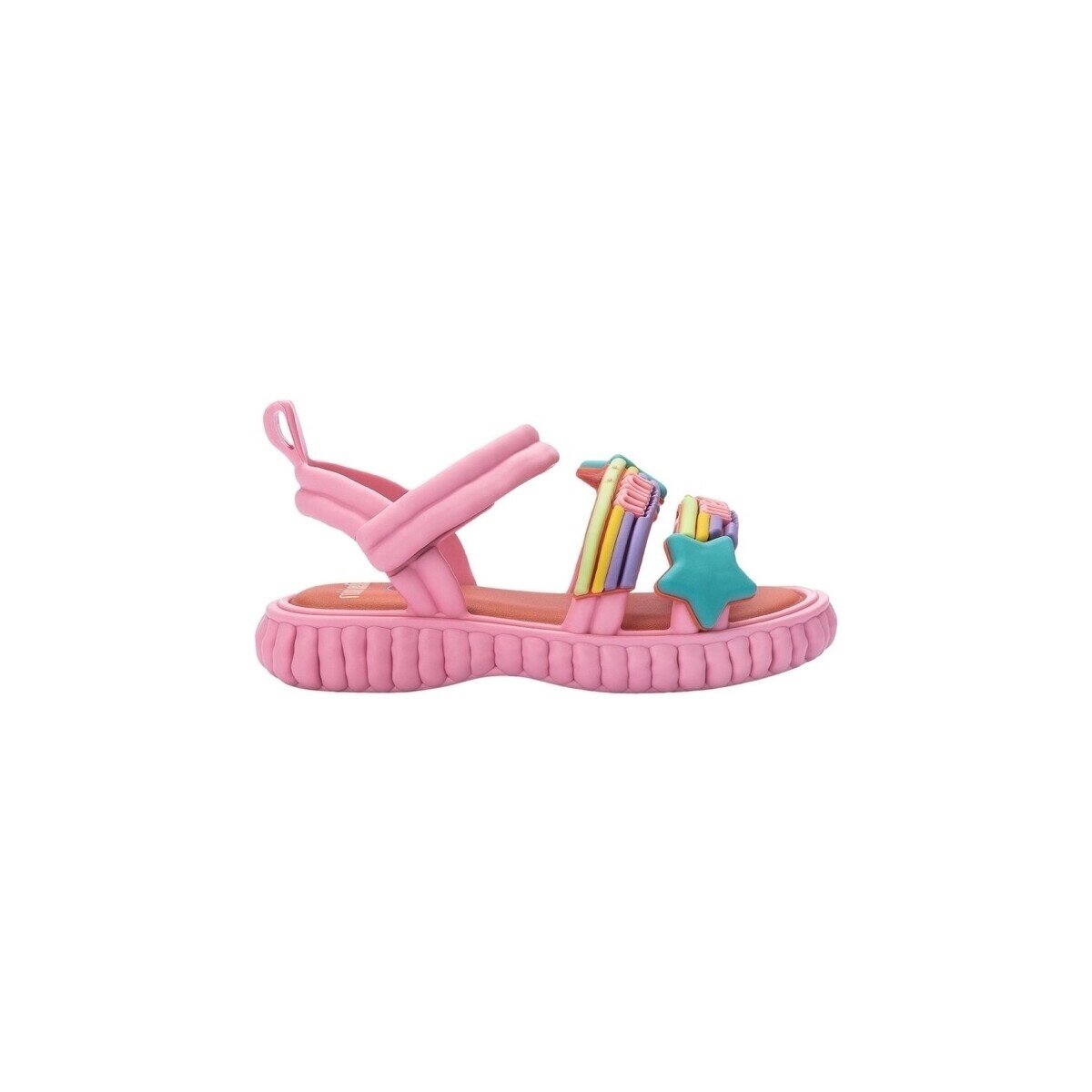 Melissa Pantofi MINI Baby Create + Play Doh Sandals - Pink/Orange