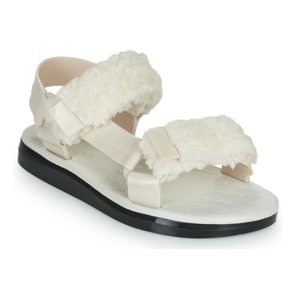 Melissa Pantofi PAPETTE FLUFFY RIDER AD