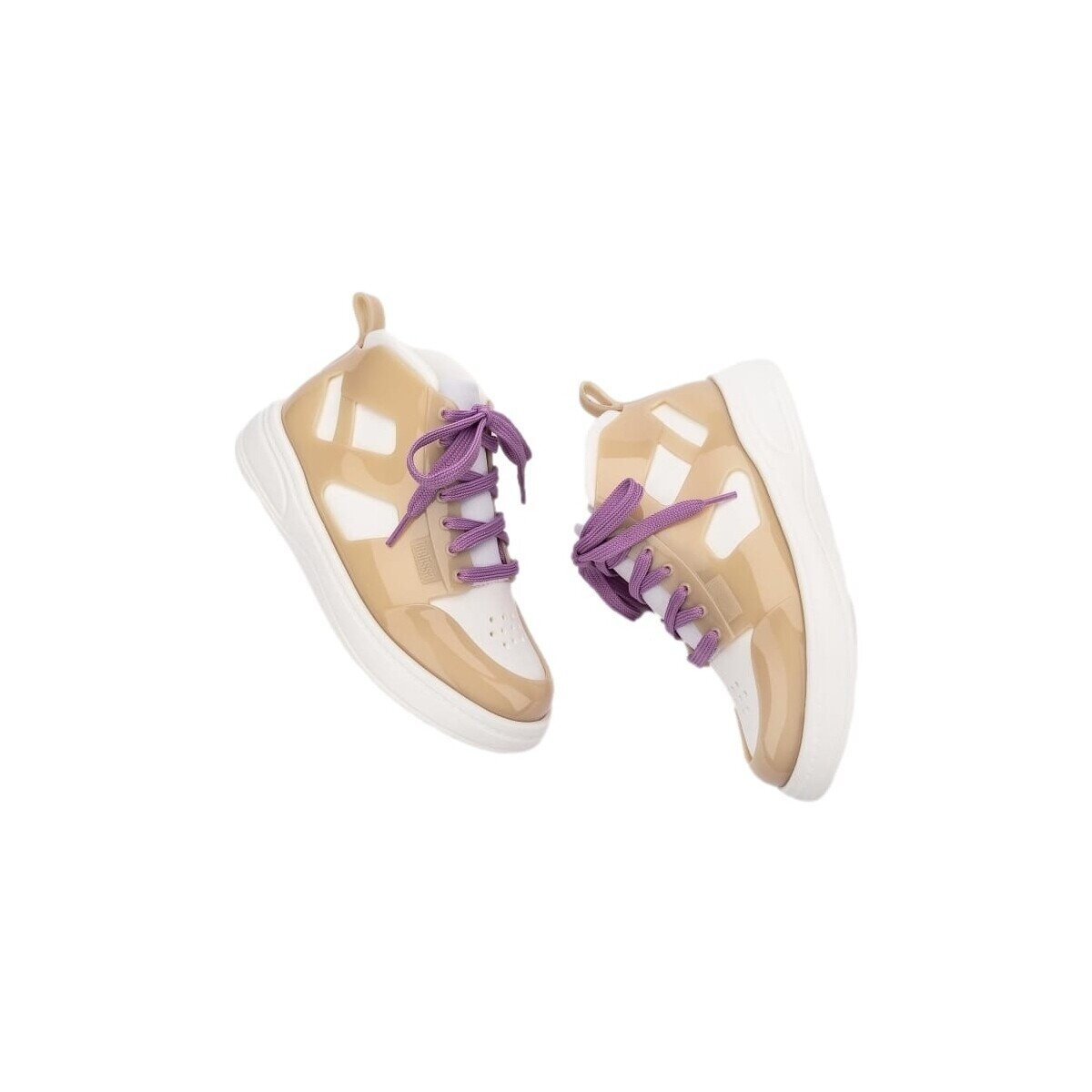 Melissa Pantofi Player Sneaker AD - Beige/White/Lilac