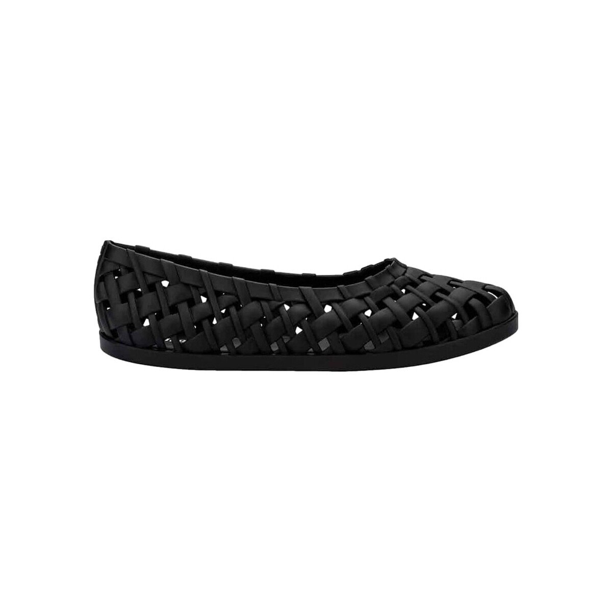 Melissa Pantofi Possession Ballerina - Black