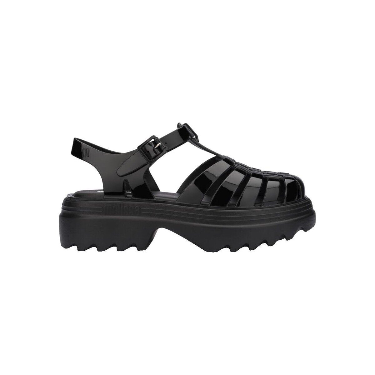 Melissa Pantofi Possession Platform - Black