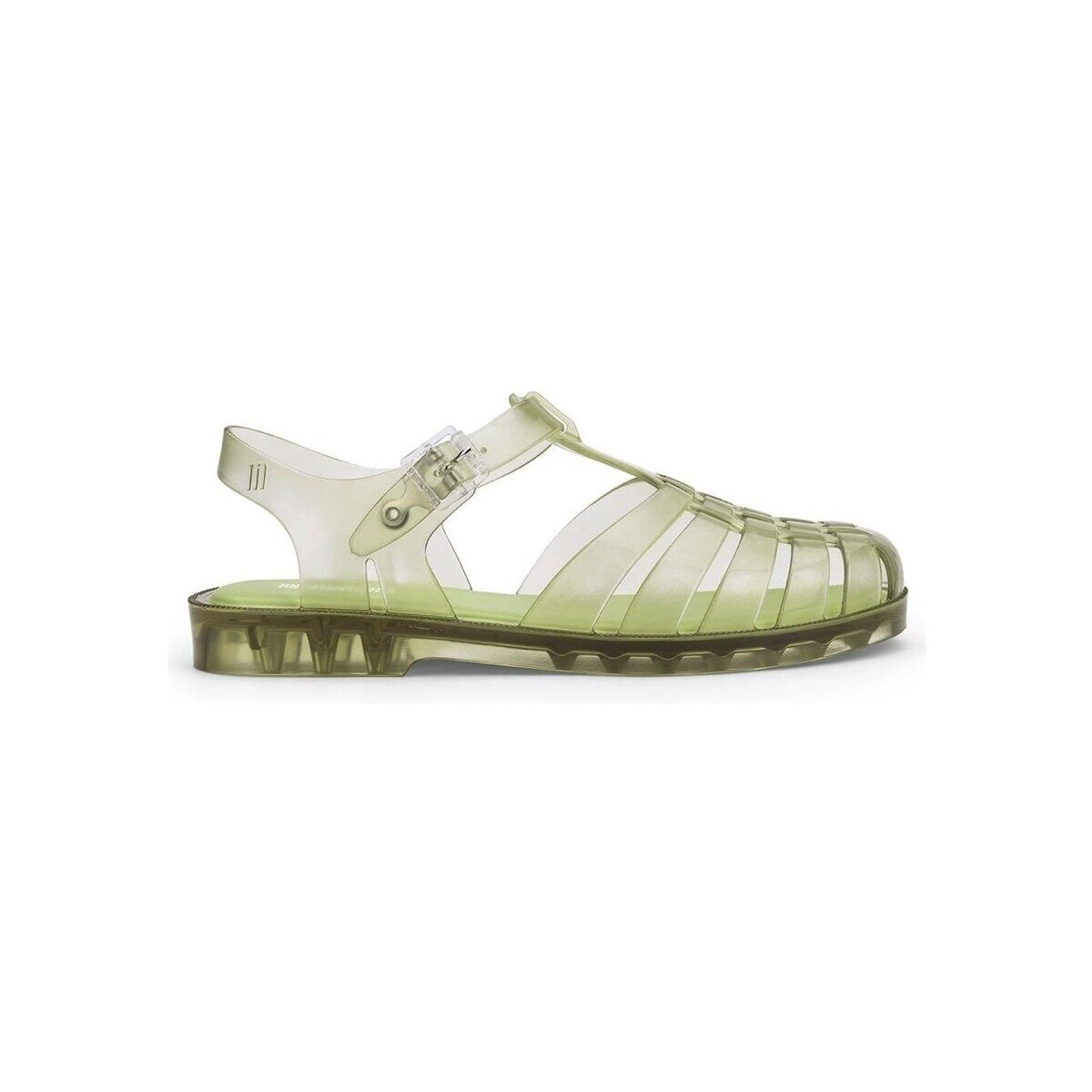 Melissa Pantofi Possession - Transparent Green