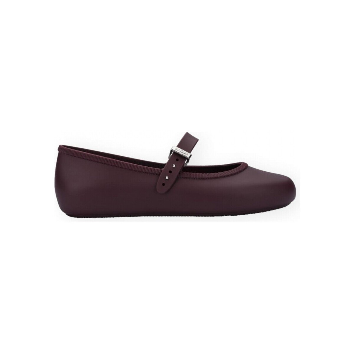 Melissa Pantofi Soft Ballerina - Burgundy