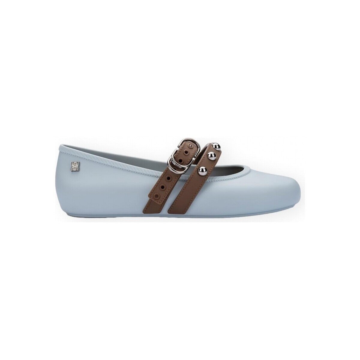 Melissa Pantofi Soft Ballerina Studs - Blue/Brown