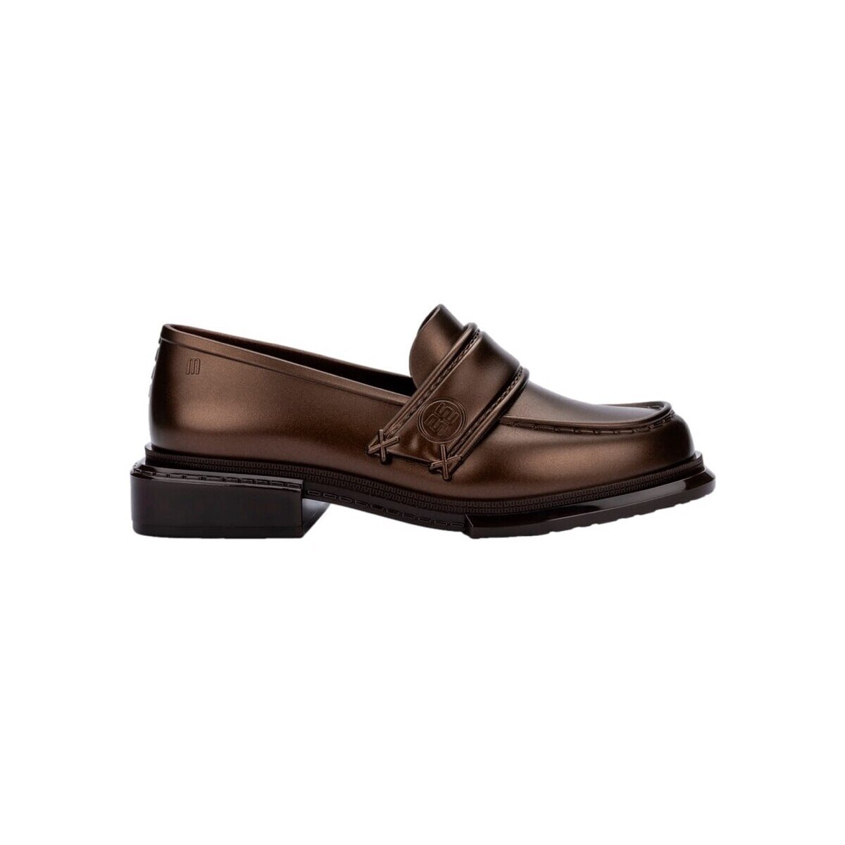 Melissa Pantofi Spencer Shoes - Brown/Bronze