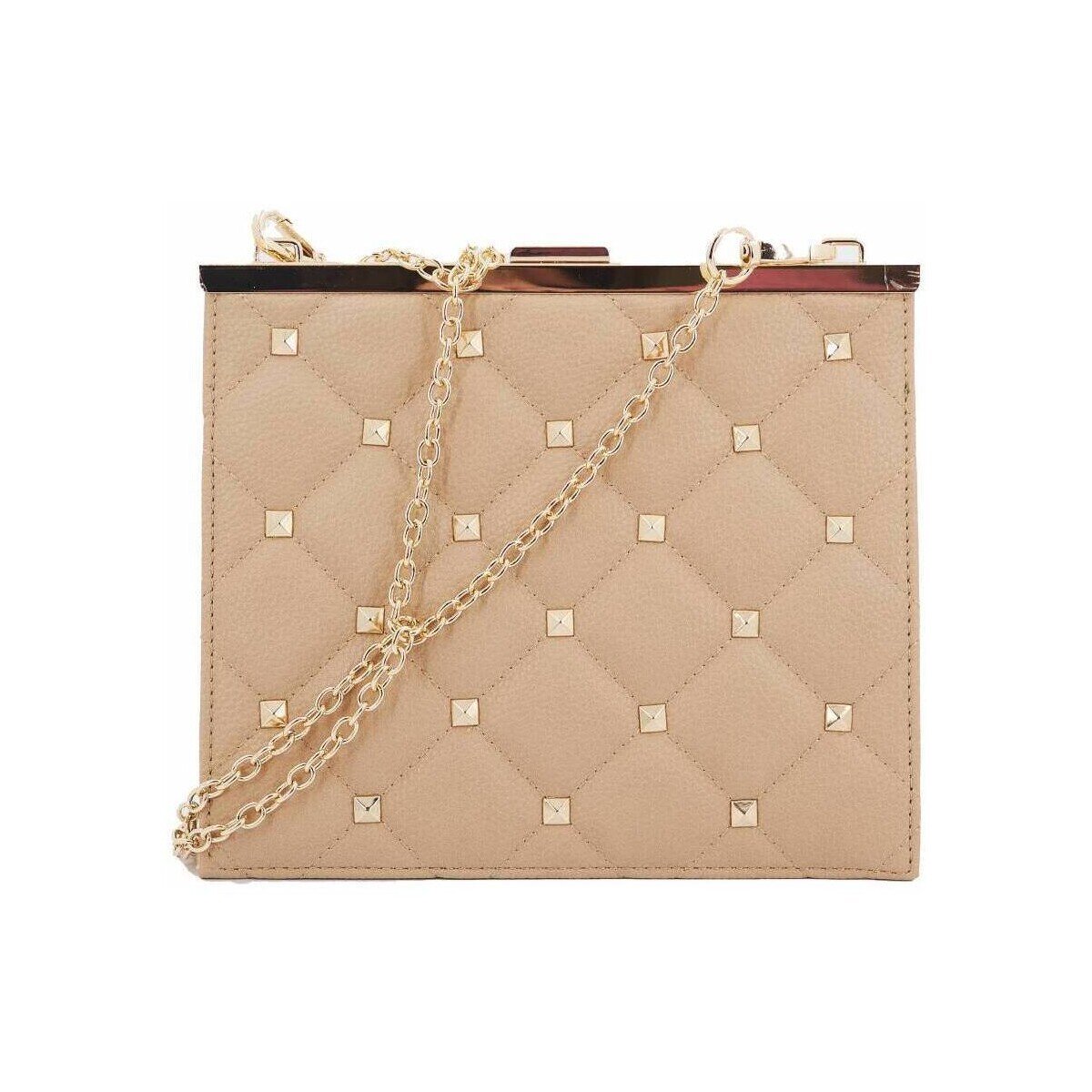 Menbur Genti 85206m Bolso Acolchado Detalle Tach