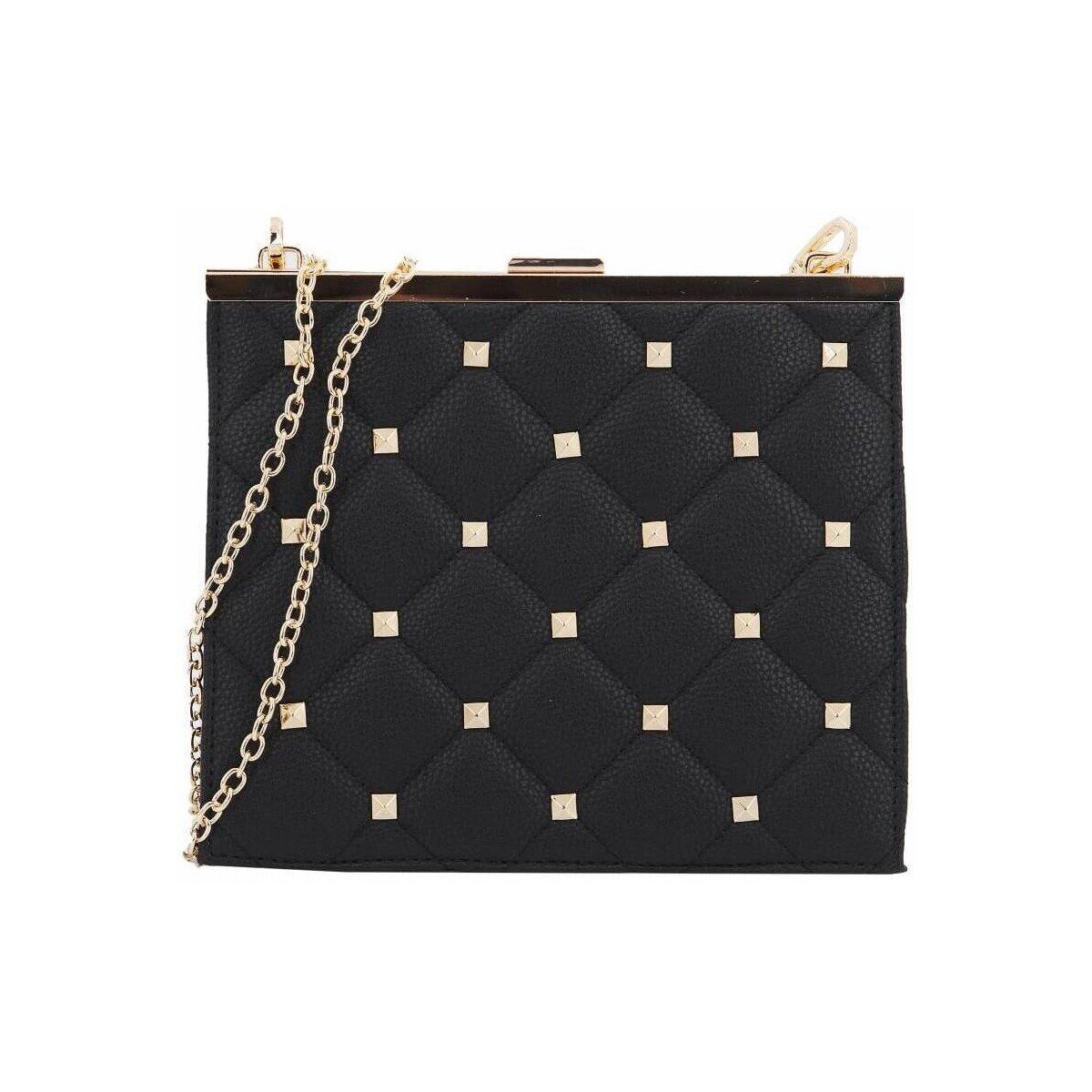 Menbur Genti 85206m Bolso Acolchado Detalle Tach